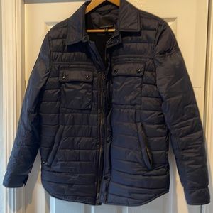 Banana Republic Mens navy primaloft jacket L